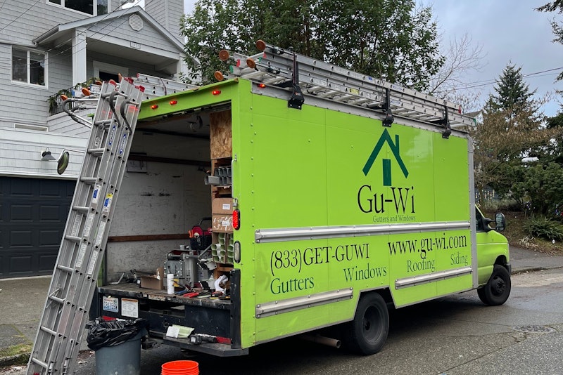 The Gu-Wi crew servicing a home