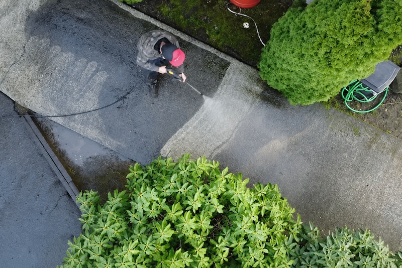 Pressure Washing
